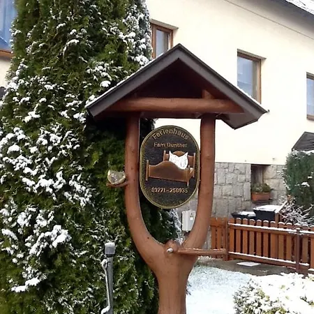 Vakantiehuis Guenther Aue (Saxony)